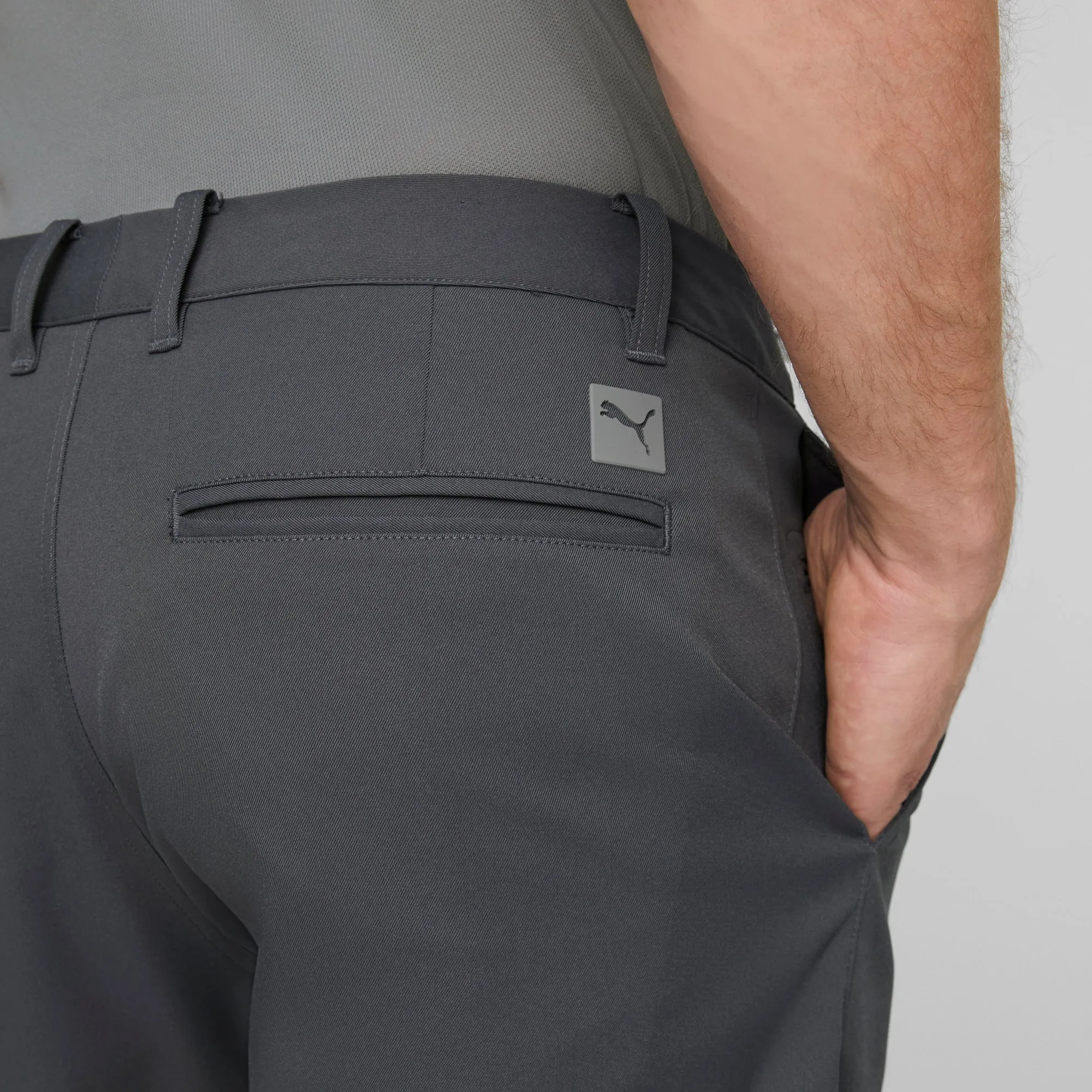 Dealer 10 Golf Shorts | Strong Gray