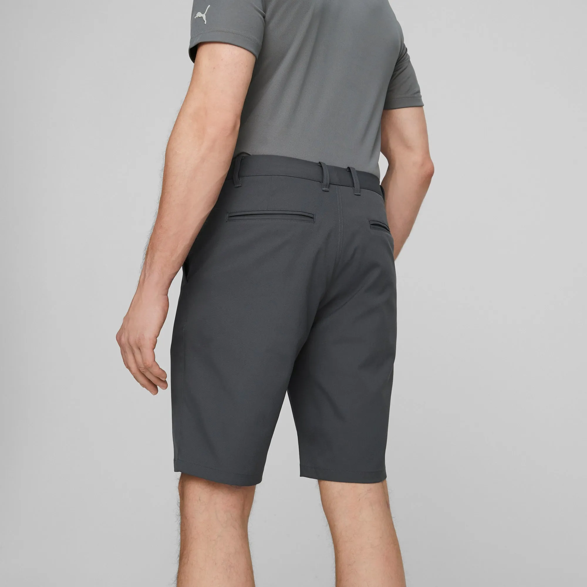 Dealer 10 Golf Shorts | Strong Gray