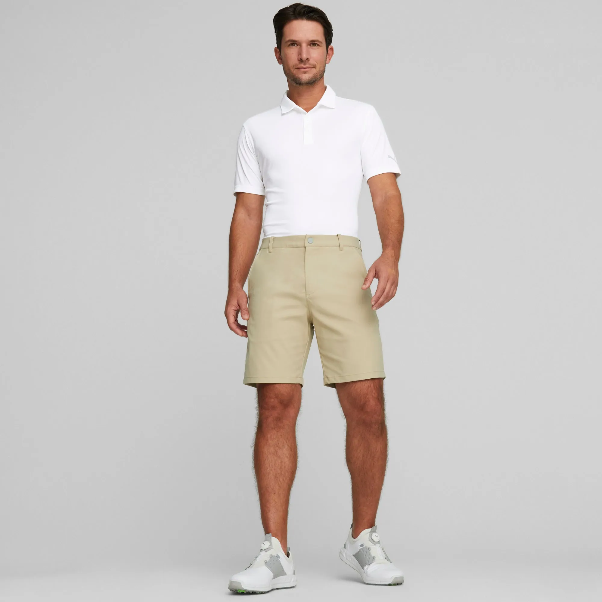 Dealer 8" Golf Shorts | Alabaster