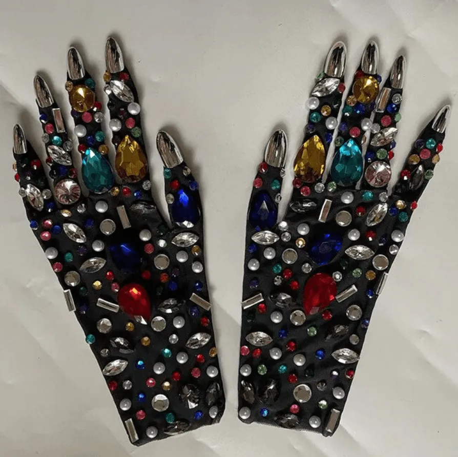 DISCO Party Gloves