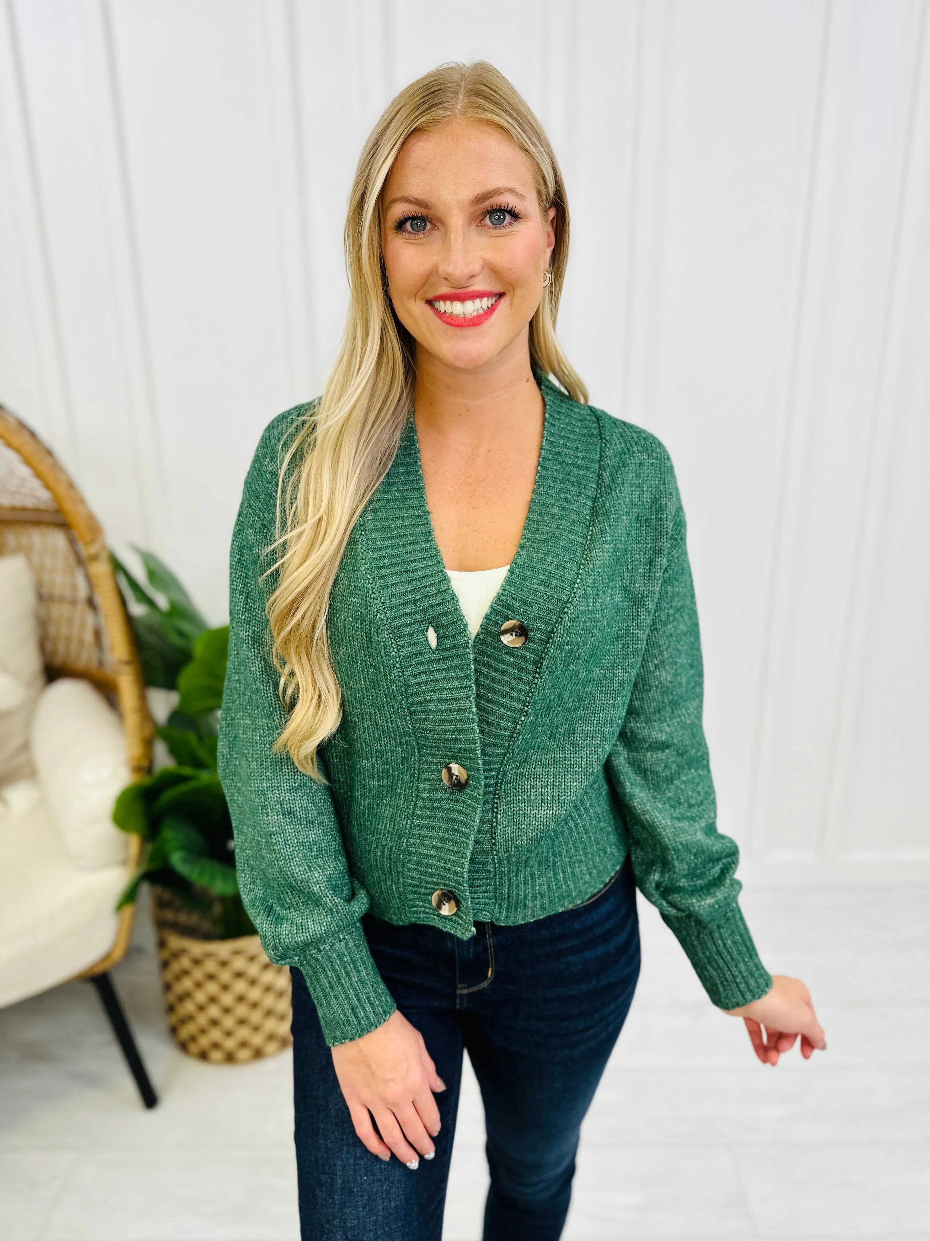 DOORBUSTER! Paying Close Attention Cardigan- Multiple Colors!