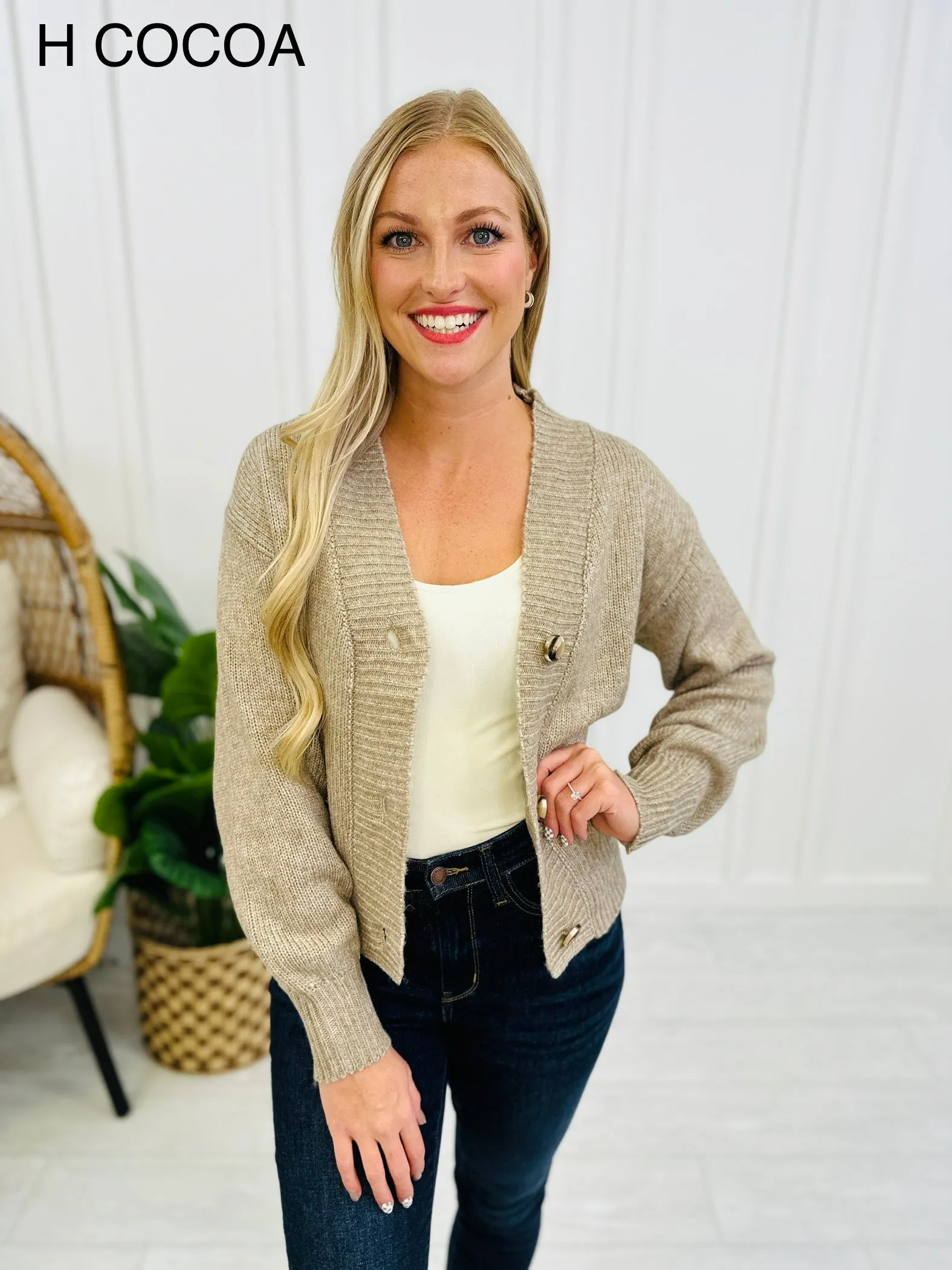 DOORBUSTER! Paying Close Attention Cardigan- Multiple Colors!