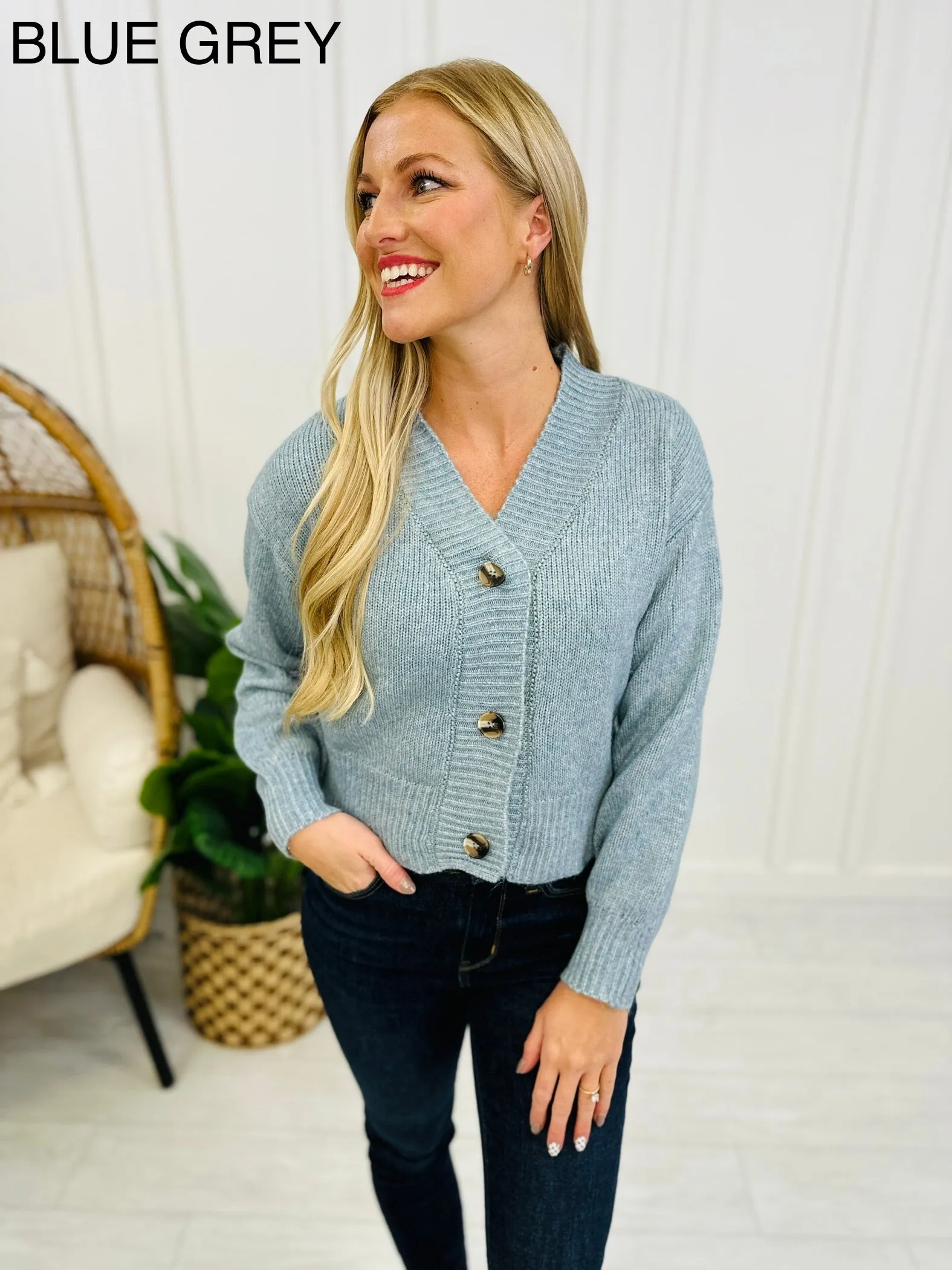 DOORBUSTER! Paying Close Attention Cardigan- Multiple Colors!