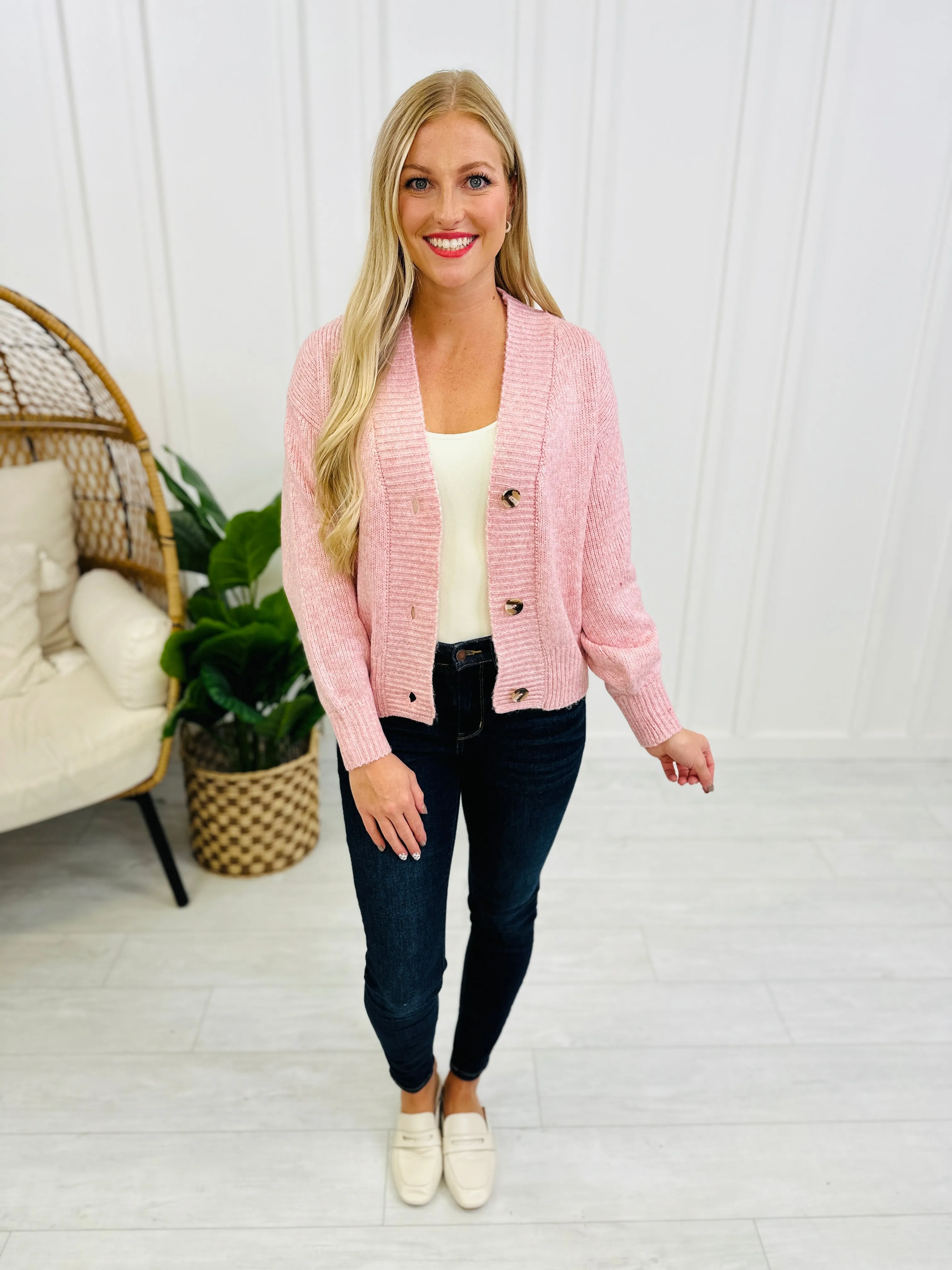 DOORBUSTER! Paying Close Attention Cardigan- Multiple Colors!