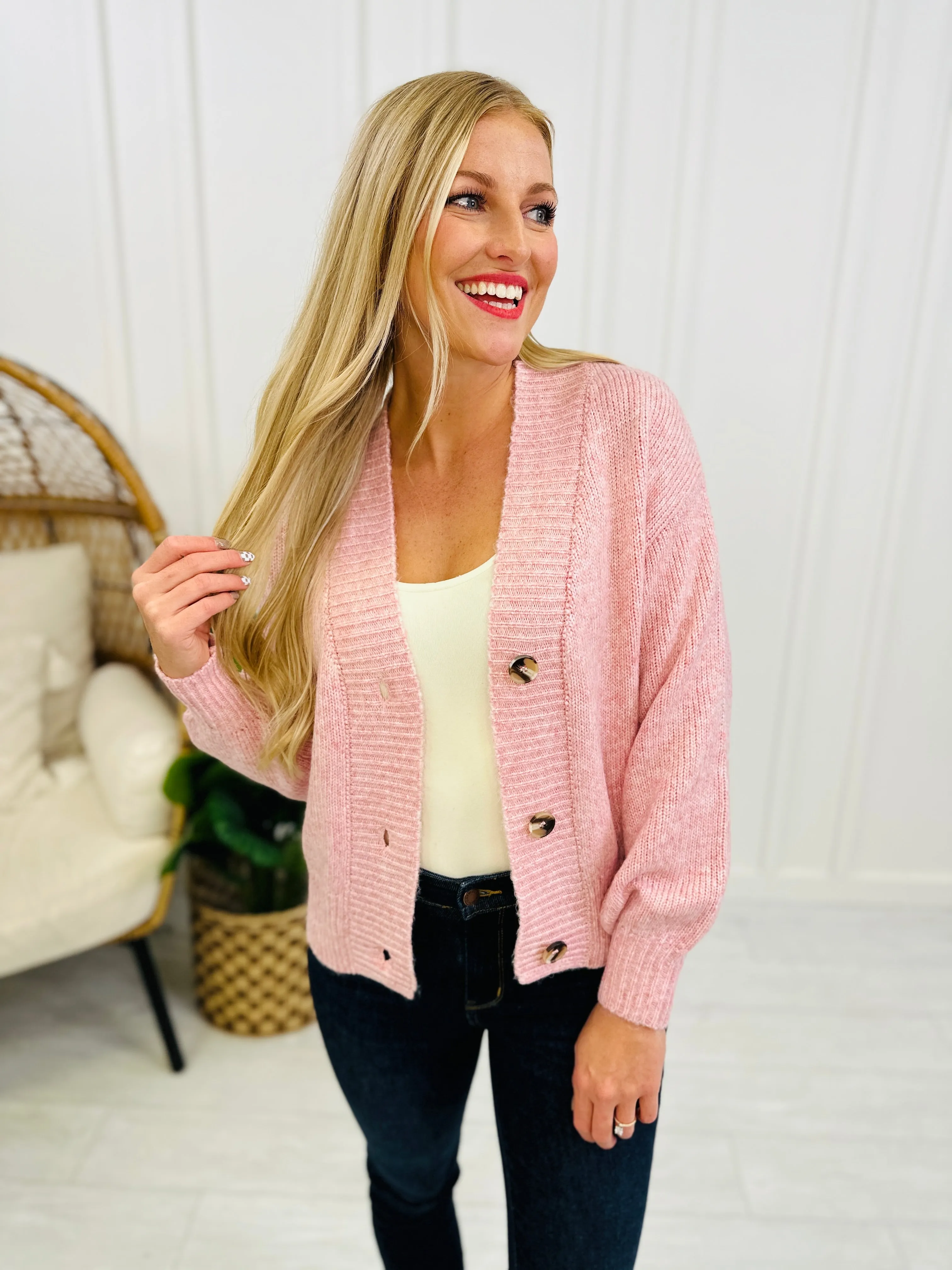 DOORBUSTER! Paying Close Attention Cardigan- Multiple Colors!