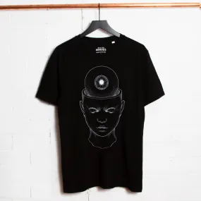 Dream Front Print - Tshirt - Black