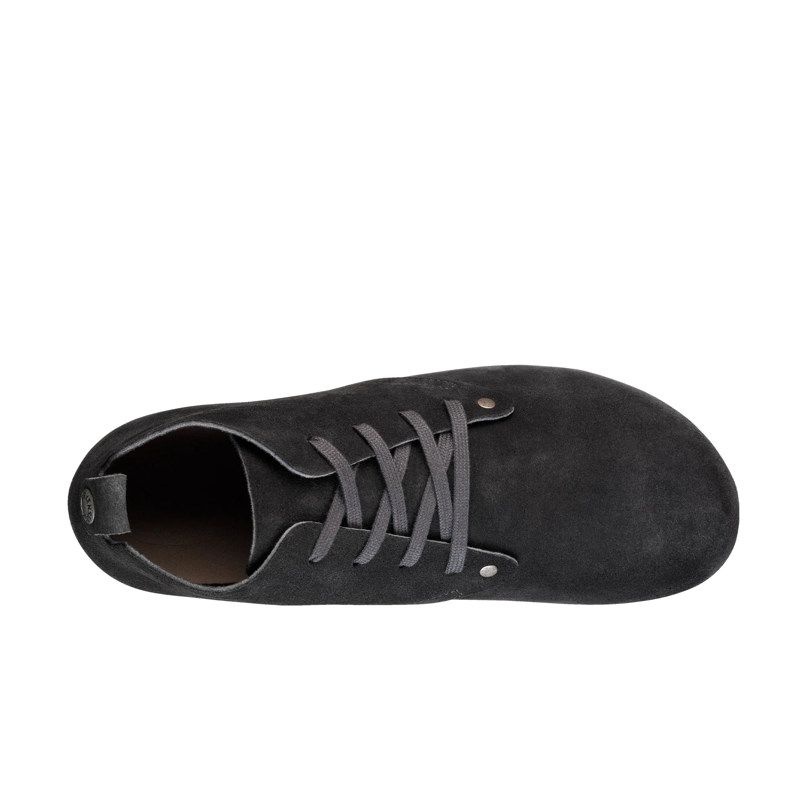 Dundee Plus Ladies Dark Grey Suede Leather