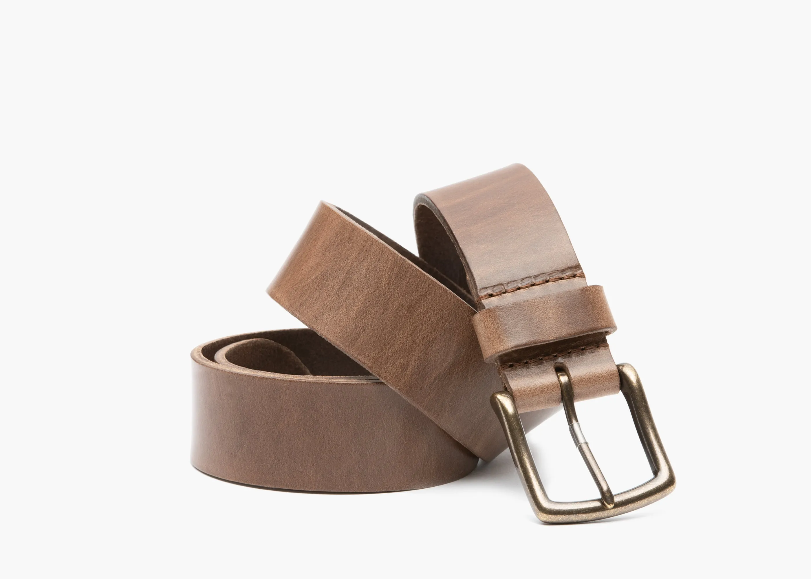 Dune Chromexcel Leather Belt