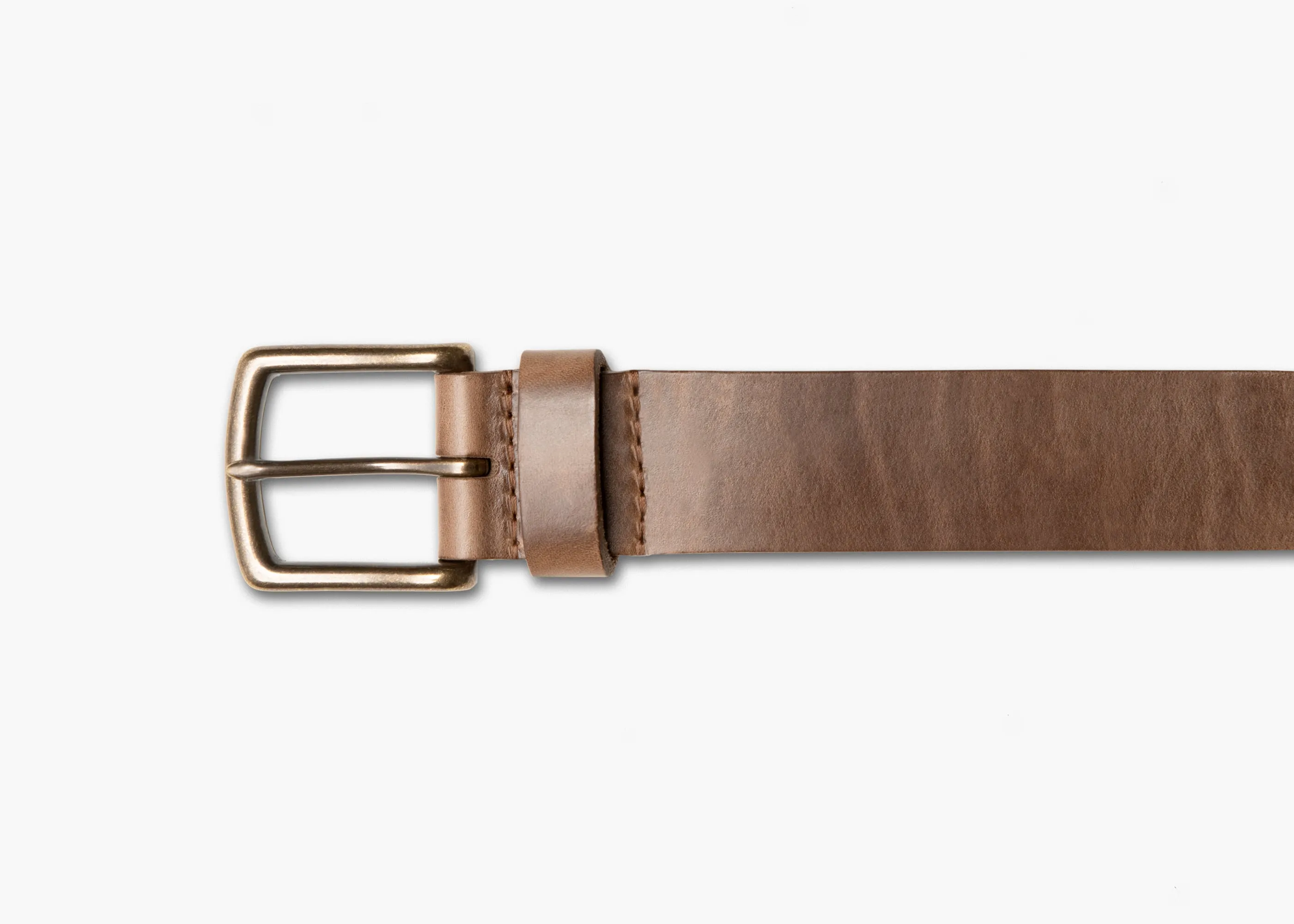 Dune Chromexcel Leather Belt