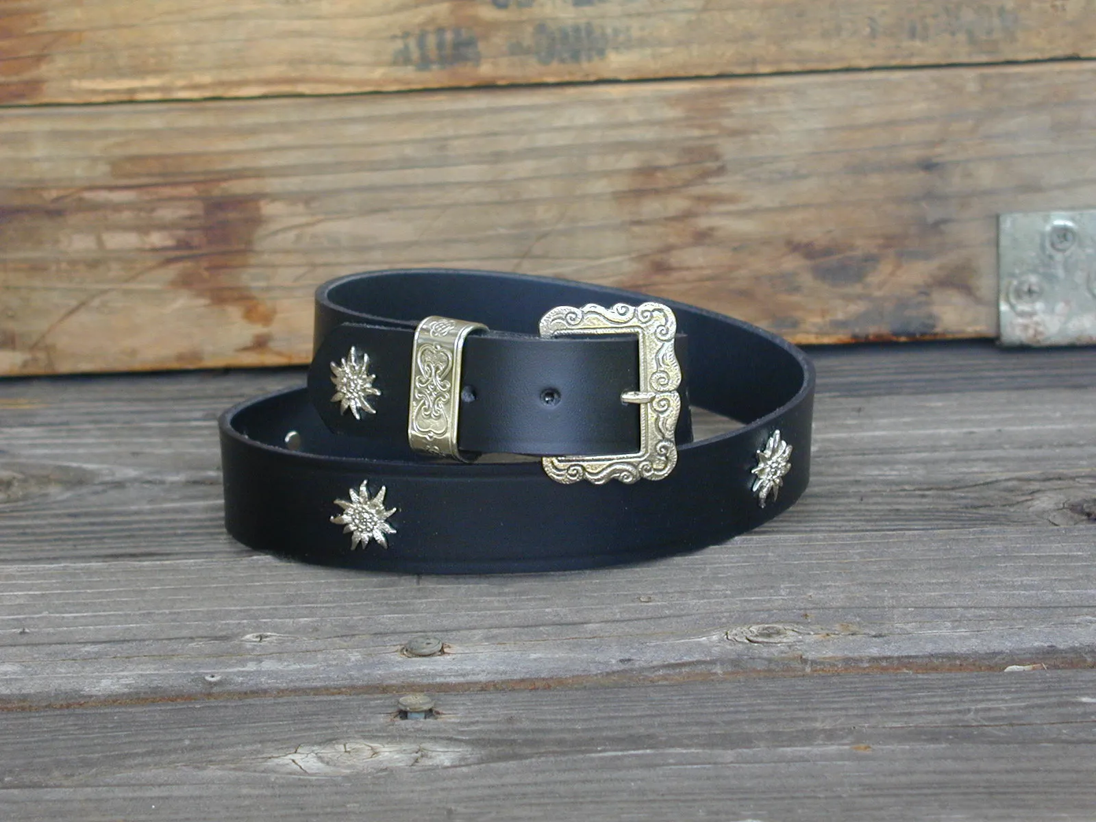 Edelweiss "Appenzeller" Swiss Belt