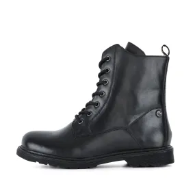 ELLA BLACK DERBY BOOT