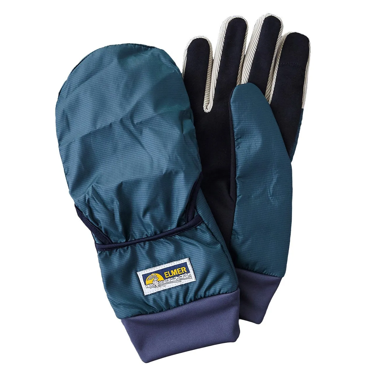 Elmer Gloves Hooded Windstopper Glove Dark Green