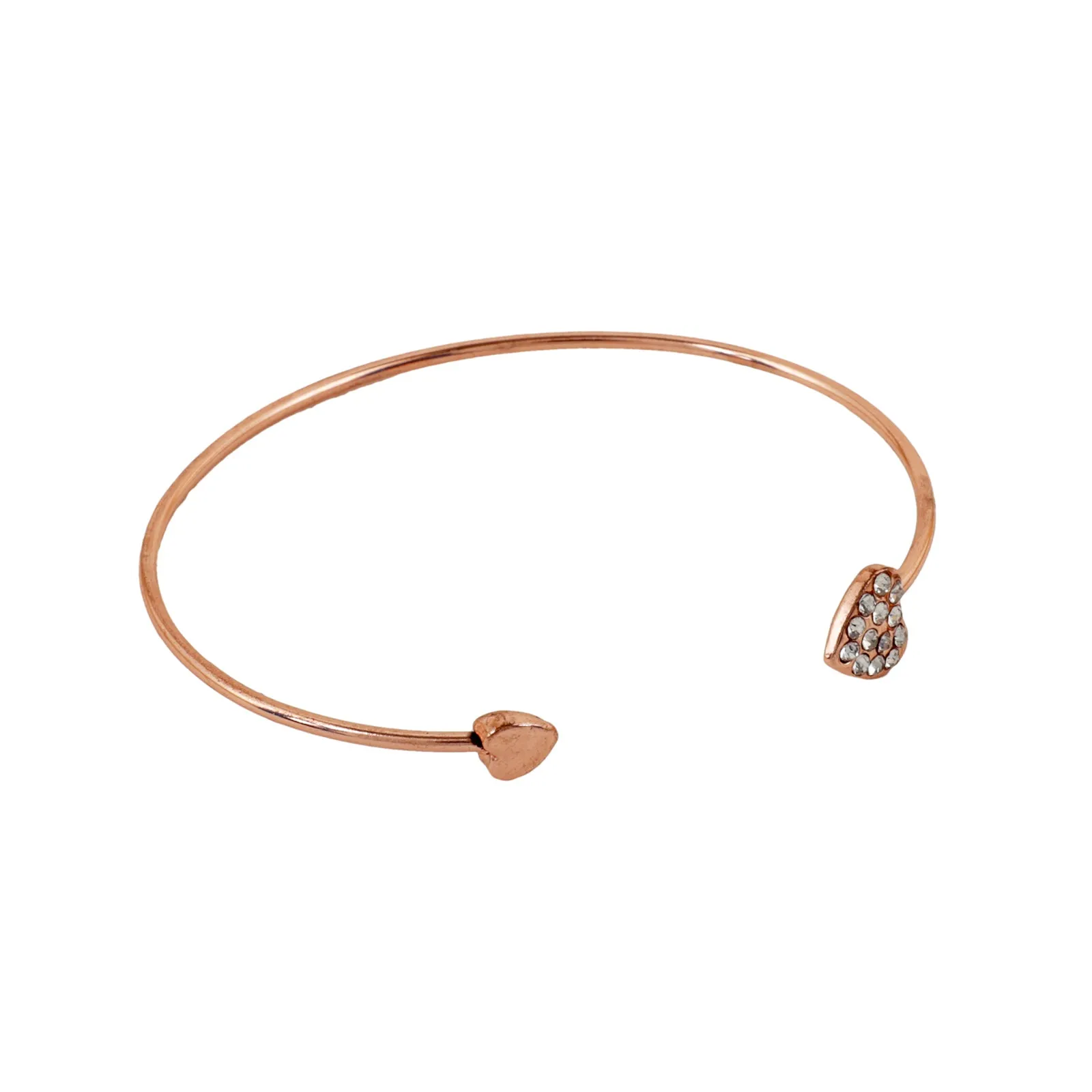 Euphoria Rosegold Watch Bracelet Stack