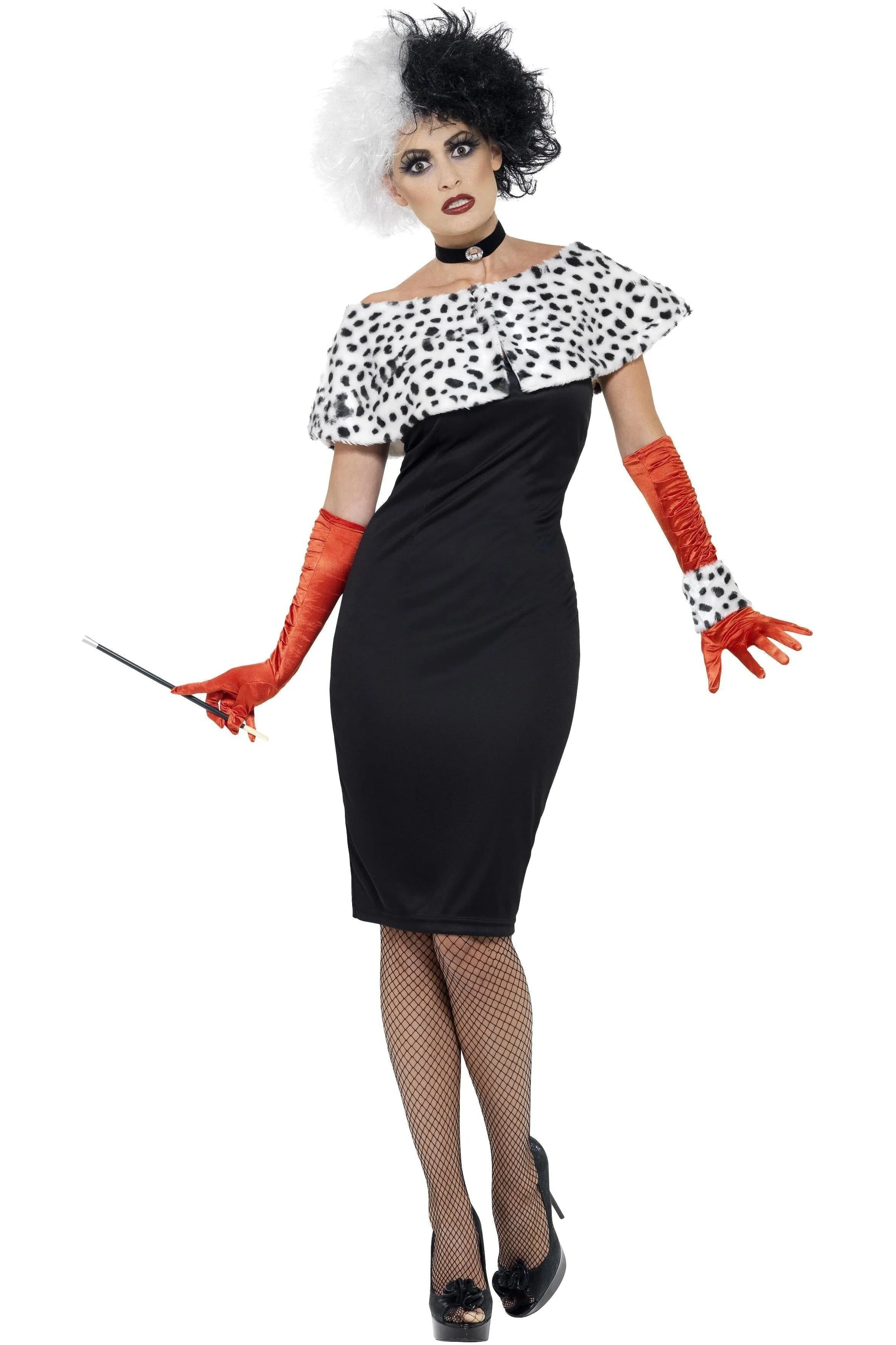 Evil Madame Costume