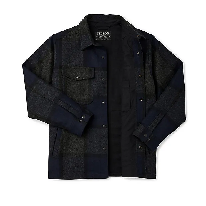 Filson Lined Mackinaw Wool Jac-Shirt