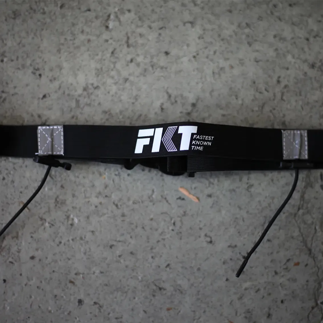 FKT Race Number Belt