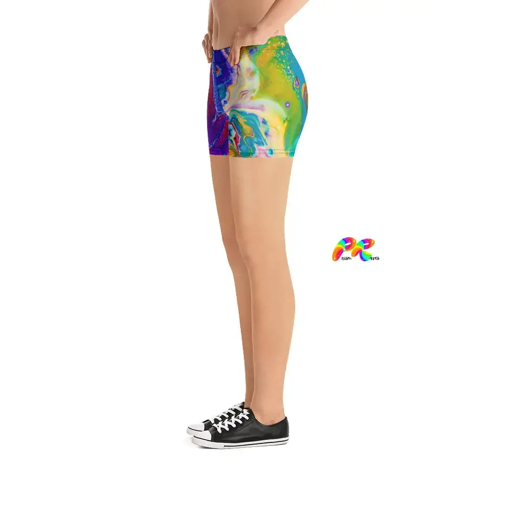 Fluidity Festival Yoga Shorts