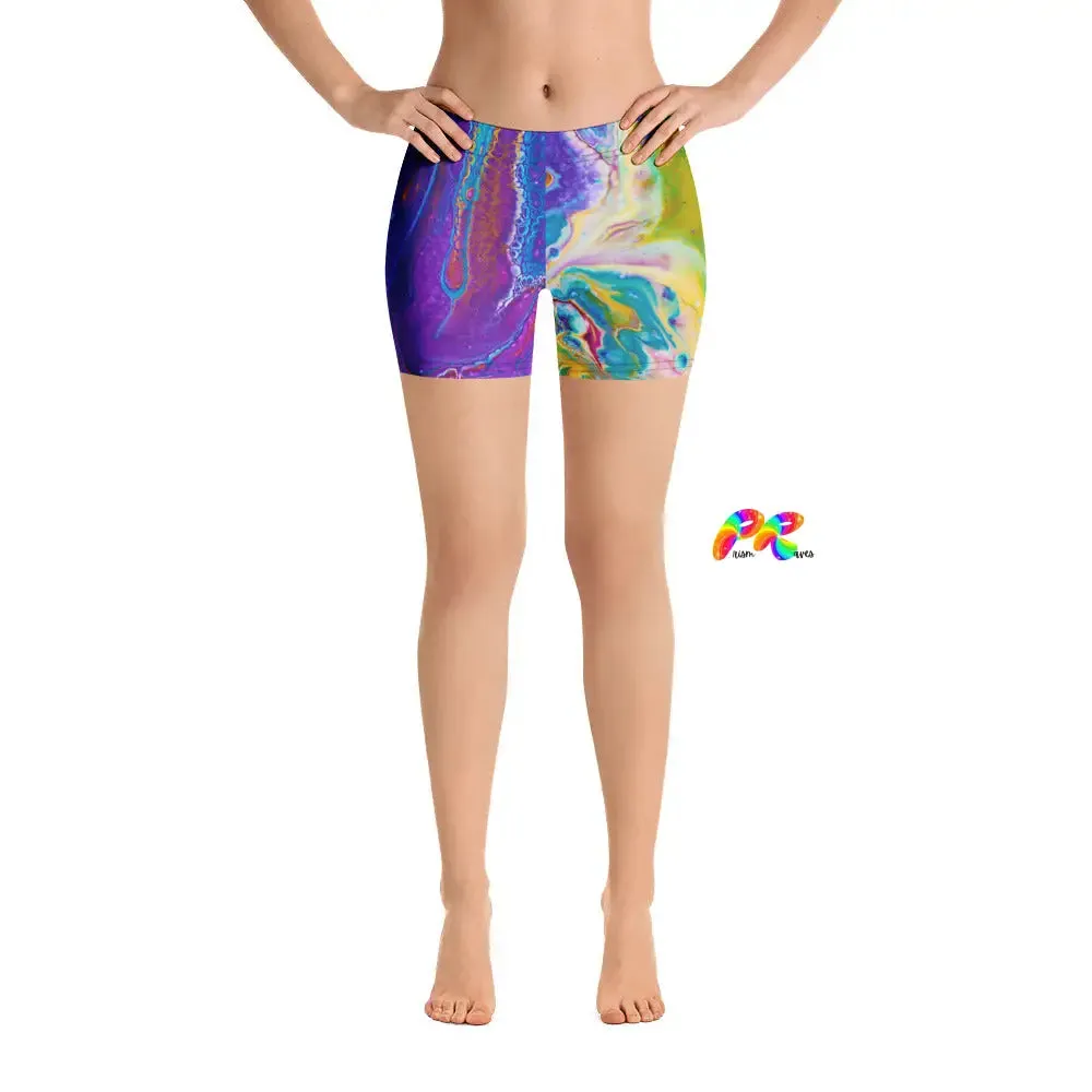 Fluidity Festival Yoga Shorts