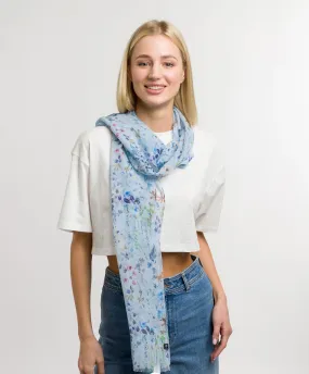 Fraas scarf 640016, floral sustainable