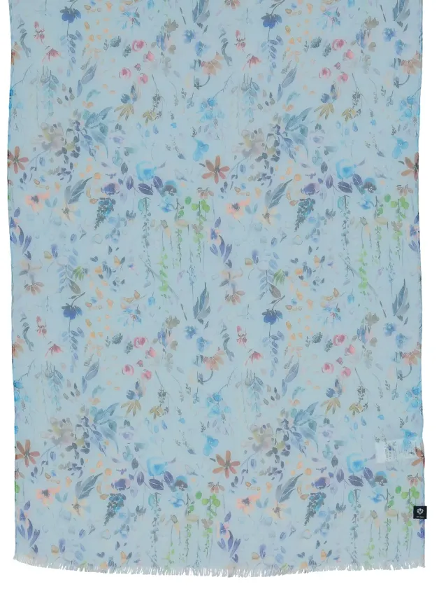 Fraas scarf 640016, floral sustainable