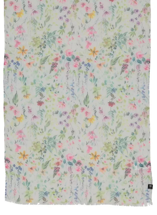 Fraas scarf 640016, floral sustainable