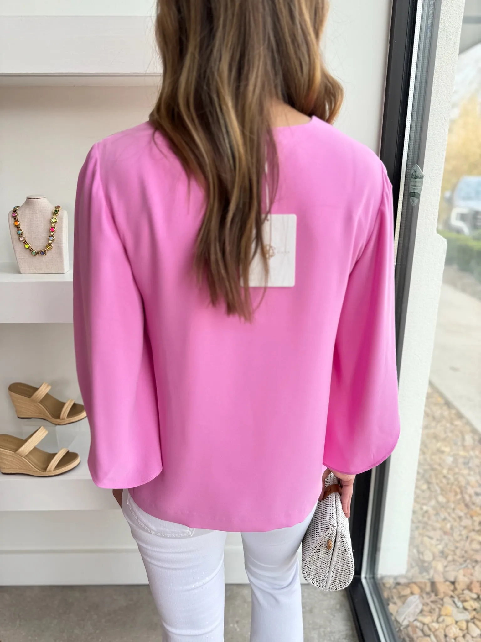 Fuchsia Pink Nina Top