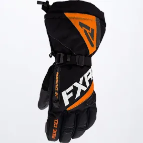 FXR Fuel Glove Black/Orange