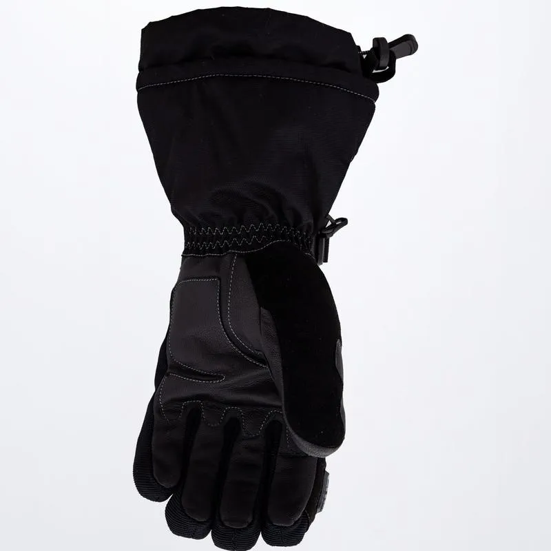 FXR Fuel Glove Black/White