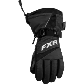 FXR Helix Race Youth Glove Black