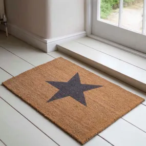 Garden Trading Natural Coir Star Doormats