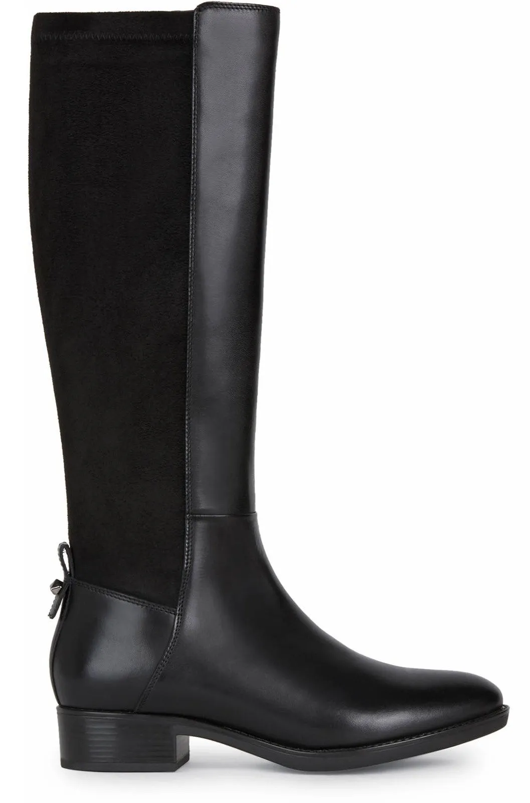 Geox D Felicity D Womens Leather Knee High Boot