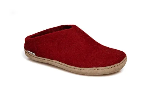 Glerups - Unisex Slip-on Red