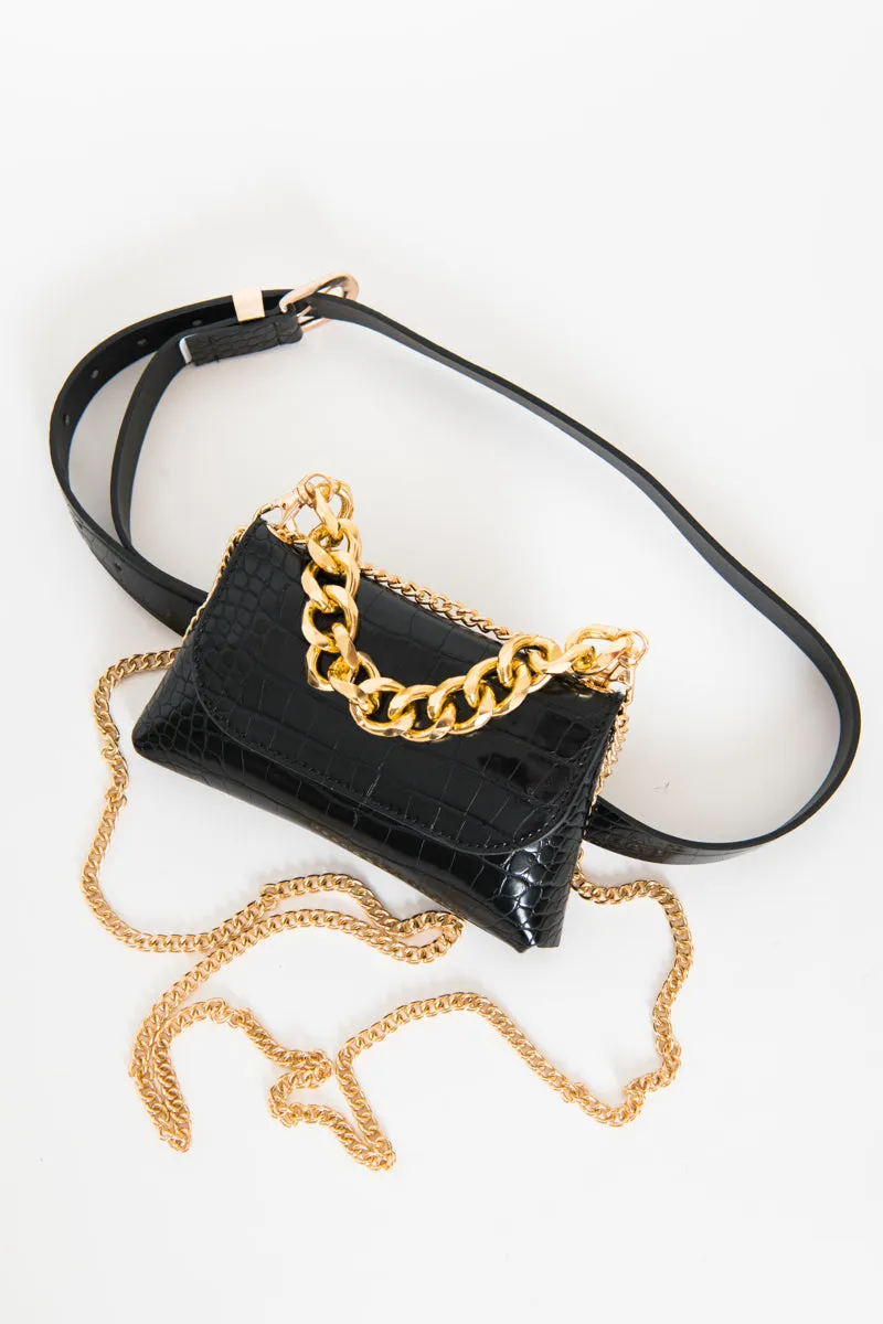 Gold Chain Bag