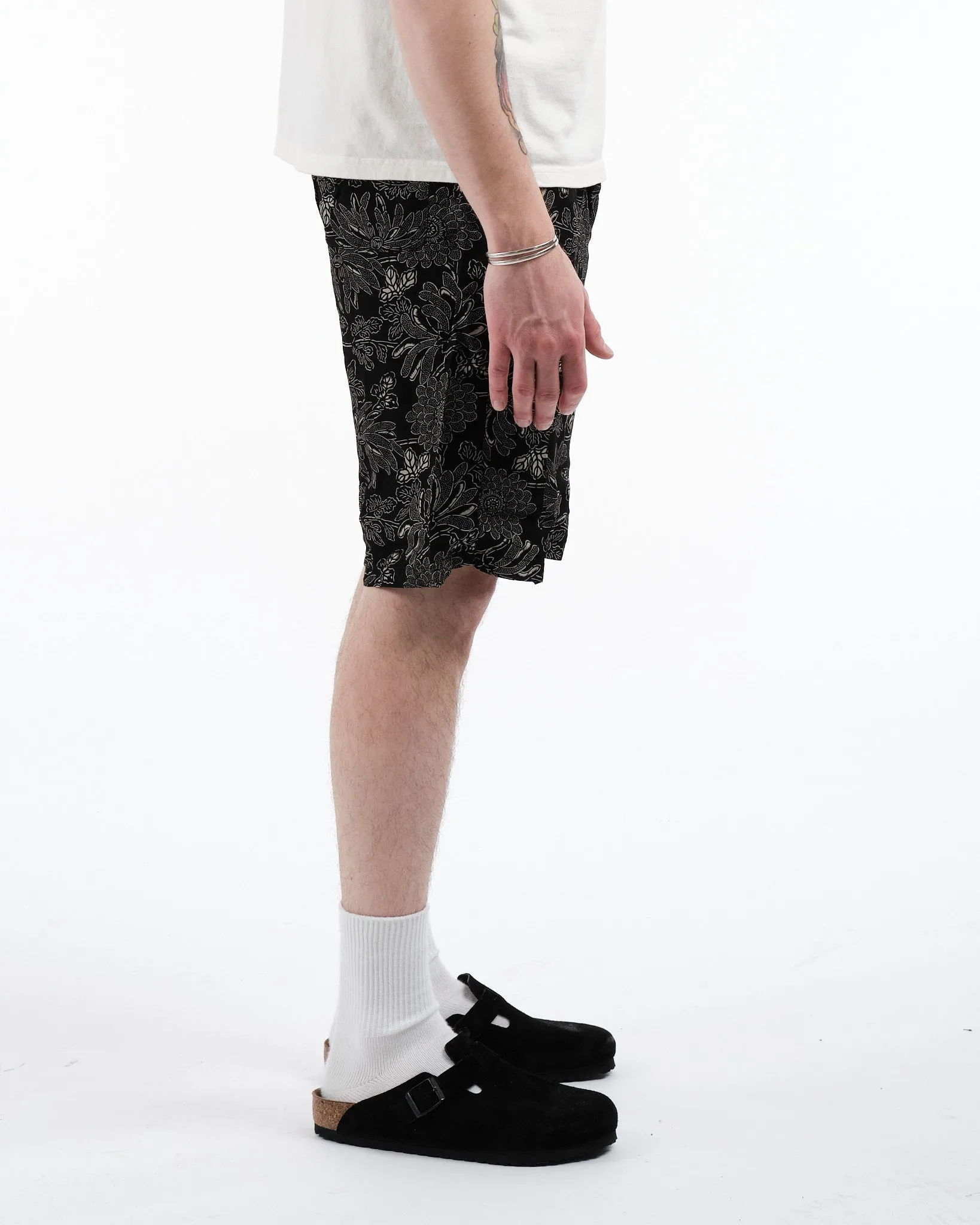 HAWAIIAN SHORTS BLACK