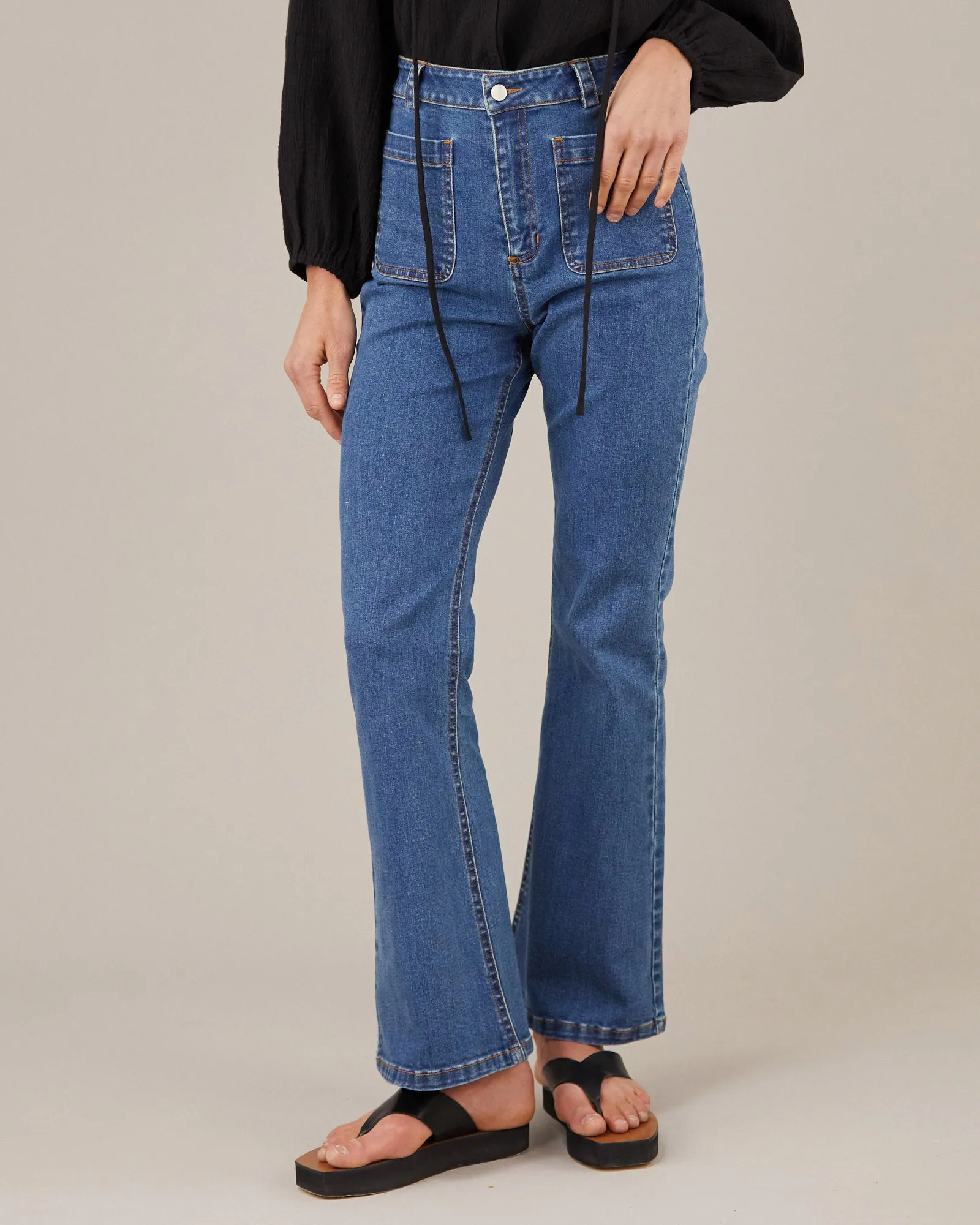 Hexham Denim Jean - Indigo