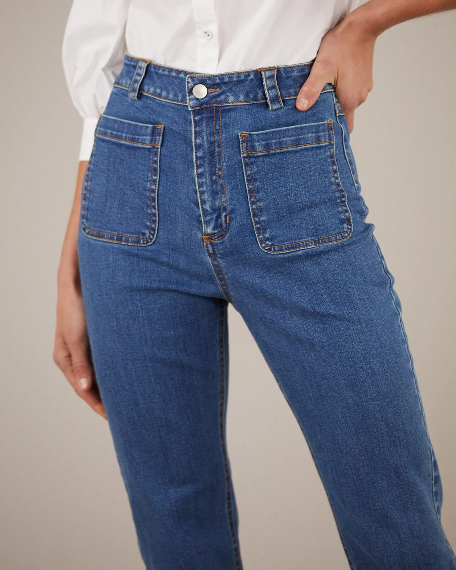 Hexham Denim Jean - Indigo