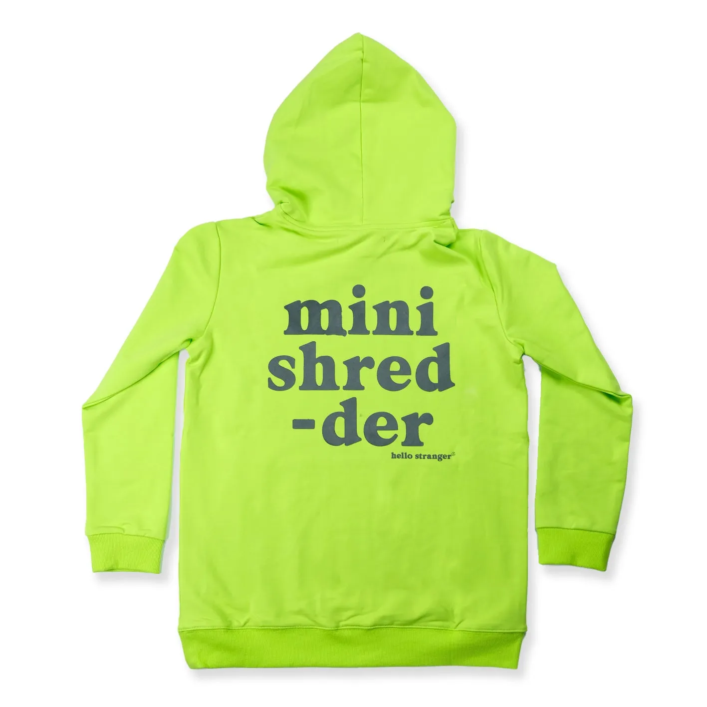 HS Mini Shredder Weekend Hood - Lime