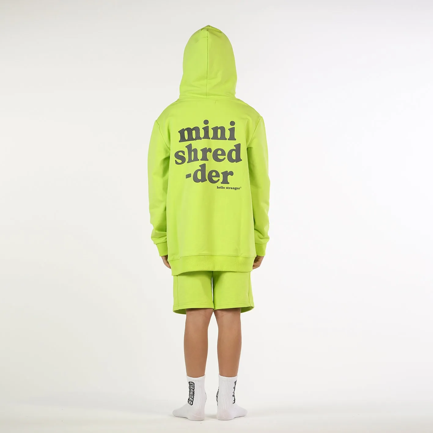 HS Mini Shredder Weekend Hood - Lime