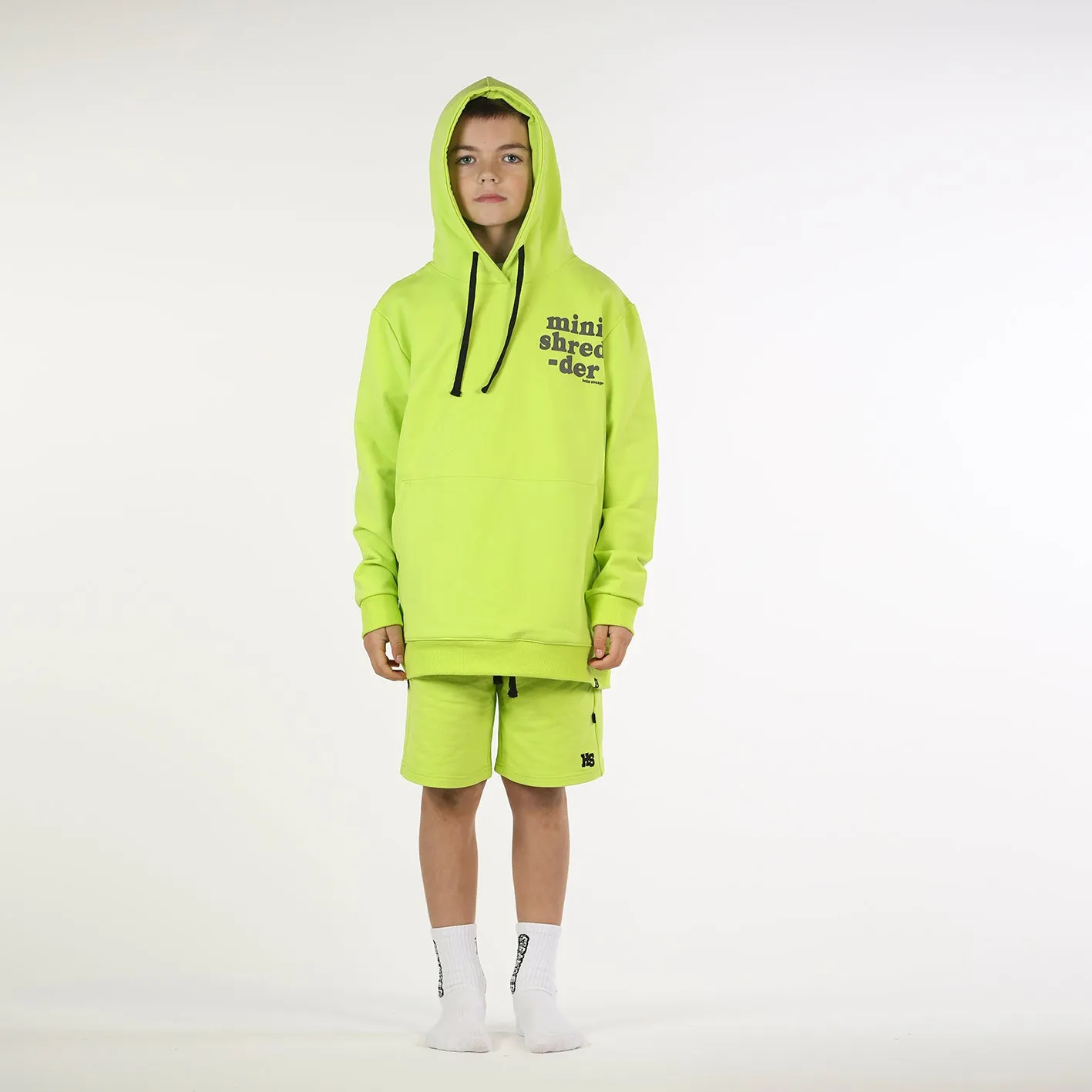 HS Mini Shredder Weekend Hood - Lime