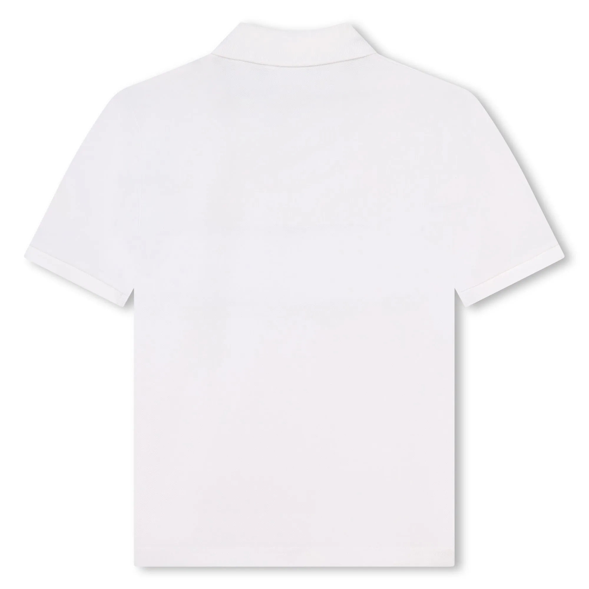 Hugo Boss Boys White Polo _ J50708-10P