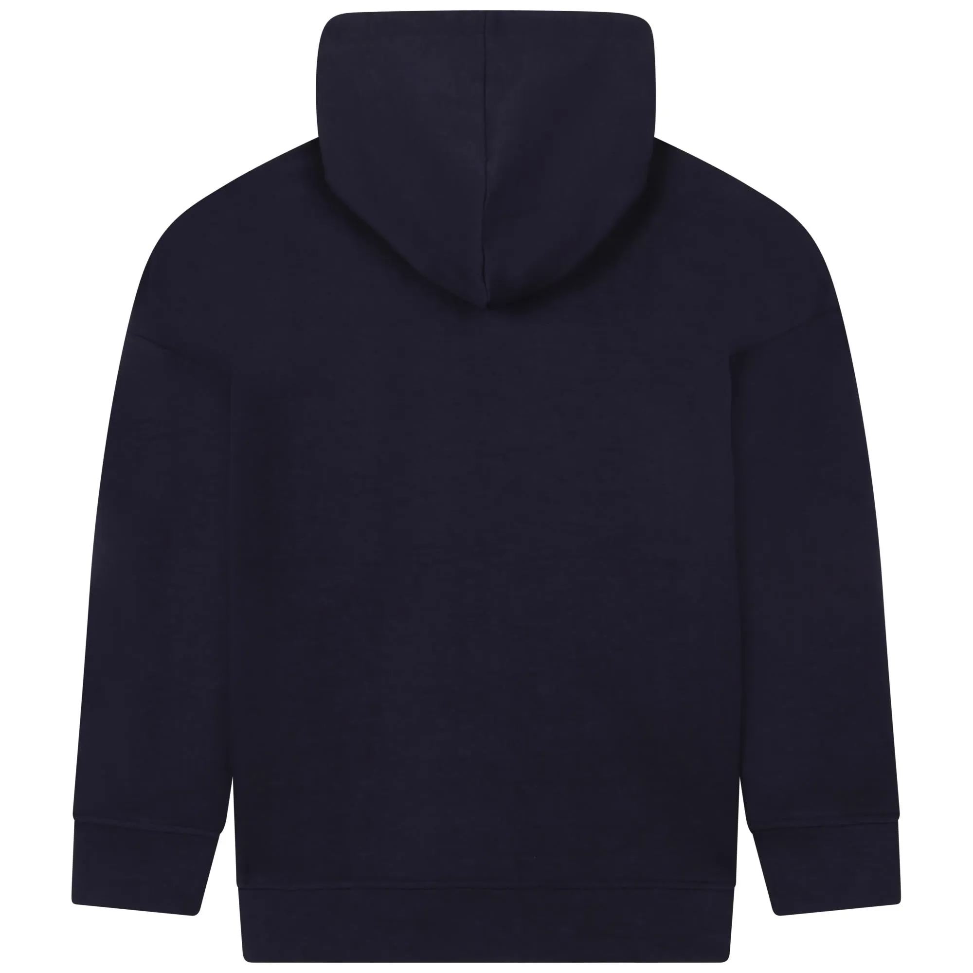 Hugo Boss Boys Zip Up Hoodie_Navy J25O54-849