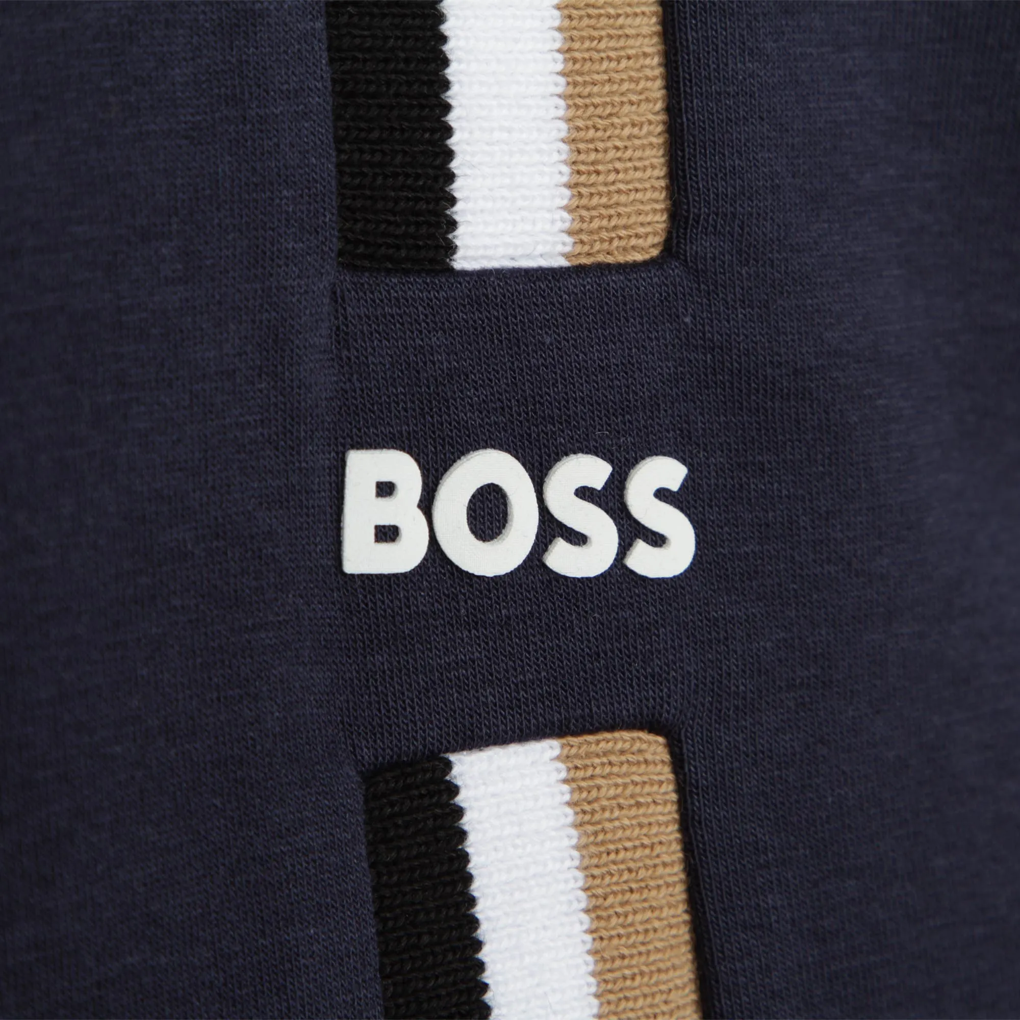 Hugo Boss Boys Zip Up Hoodie_Navy J25O54-849