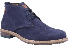 Hush Puppies Jonas Mens Suede Leather Lace Up Chukka Boot