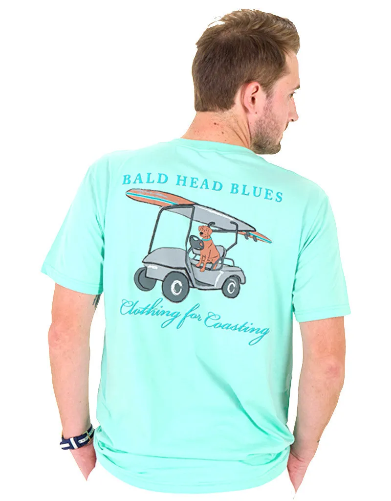 Island Tee - Short Sleeve Dog - Mint