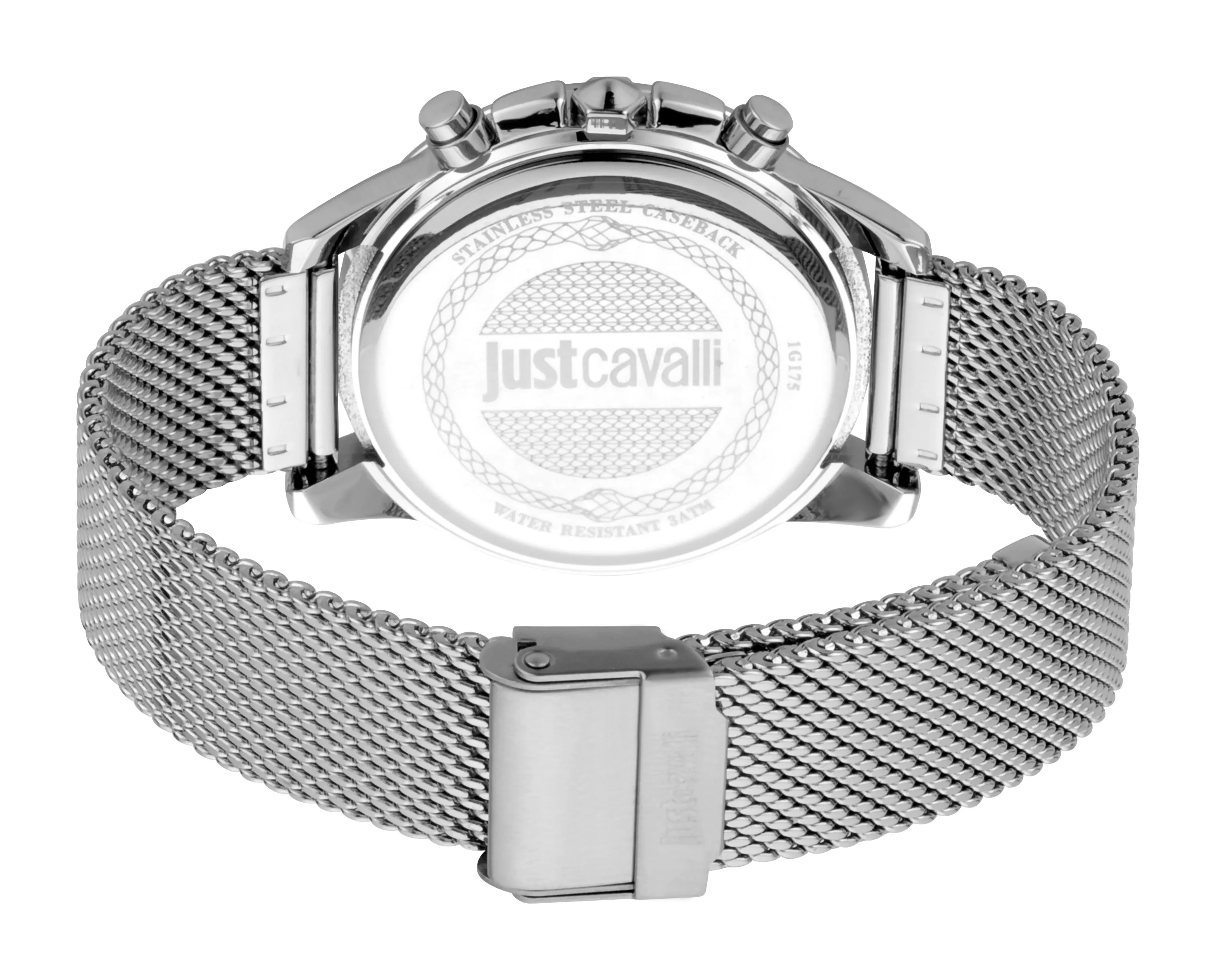 Just Cavalli Metal Chronograph Men's Watch JC1G175M0045