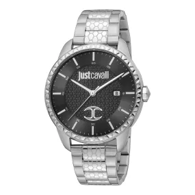 Just Cavalli Stainless Steel Analog Men's Watch JC1G176M0055