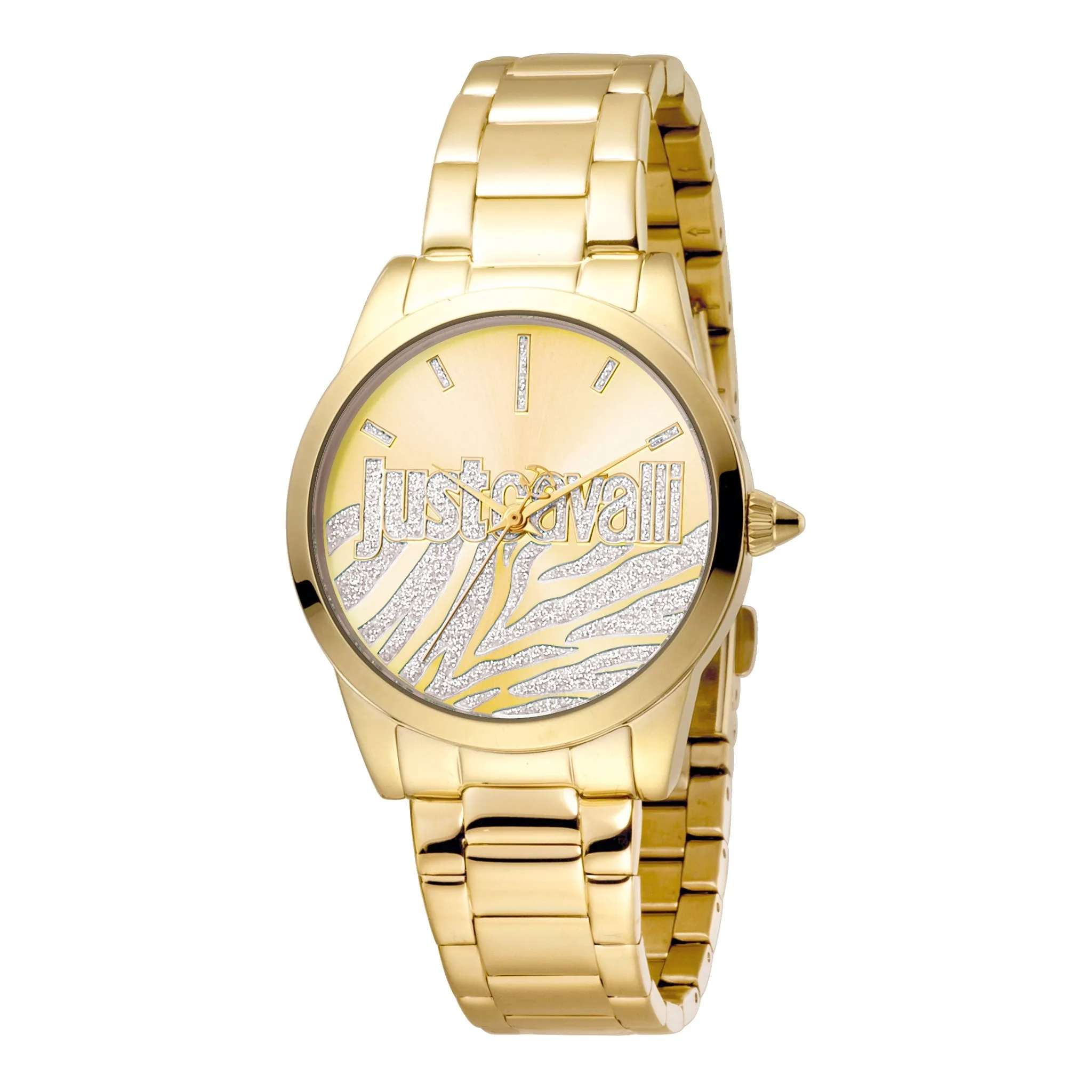 Just Cavalli Stainless Steel Analog Women's Watch JC1L010M0475