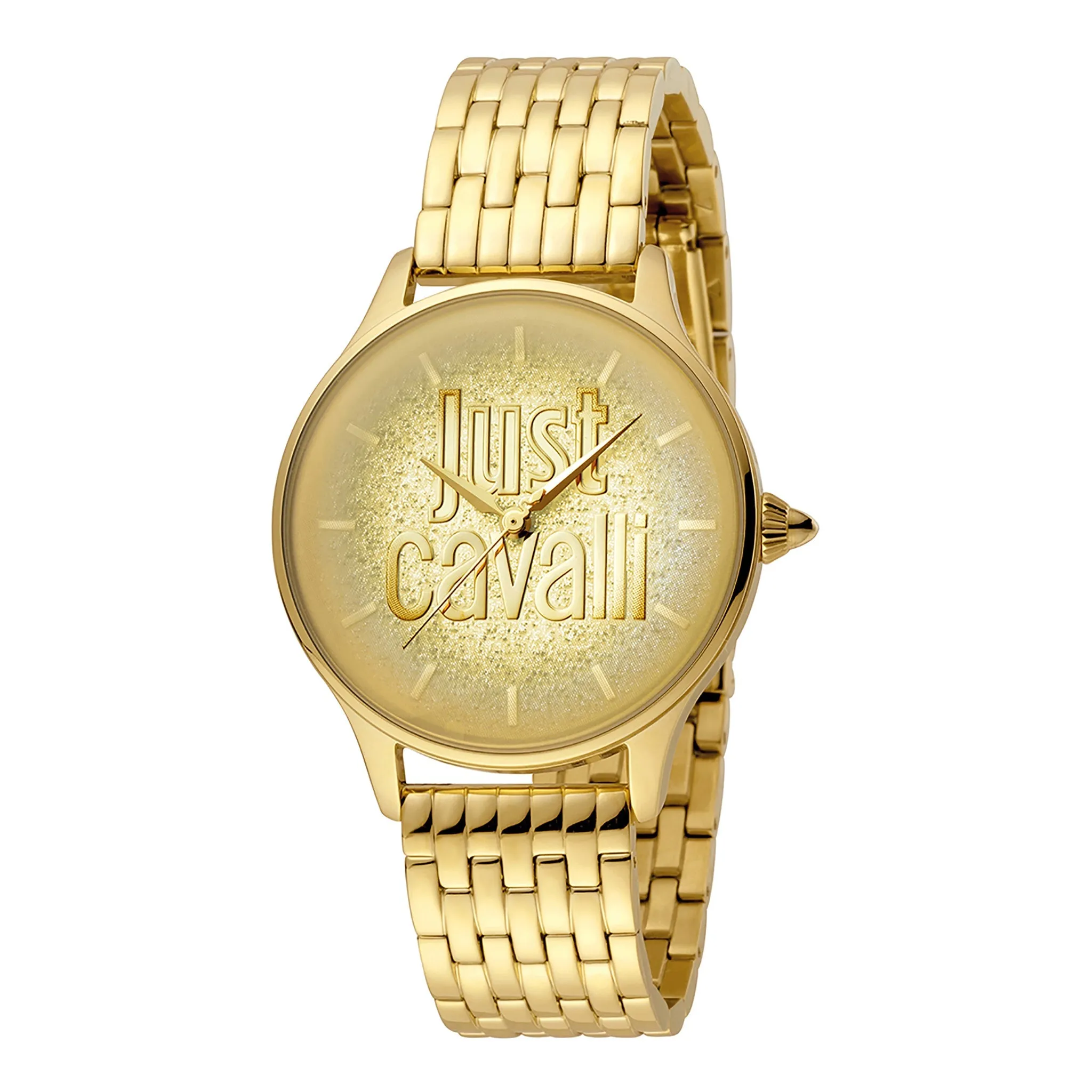 Just Cavalli Stainless Steel Analog Women's Watch JC1L043M0035