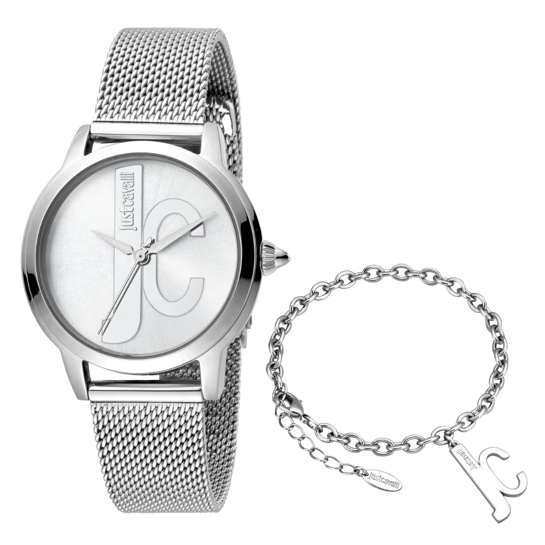 Just Cavalli Stainless Steel Analog Women's Watch JC1L050M0065