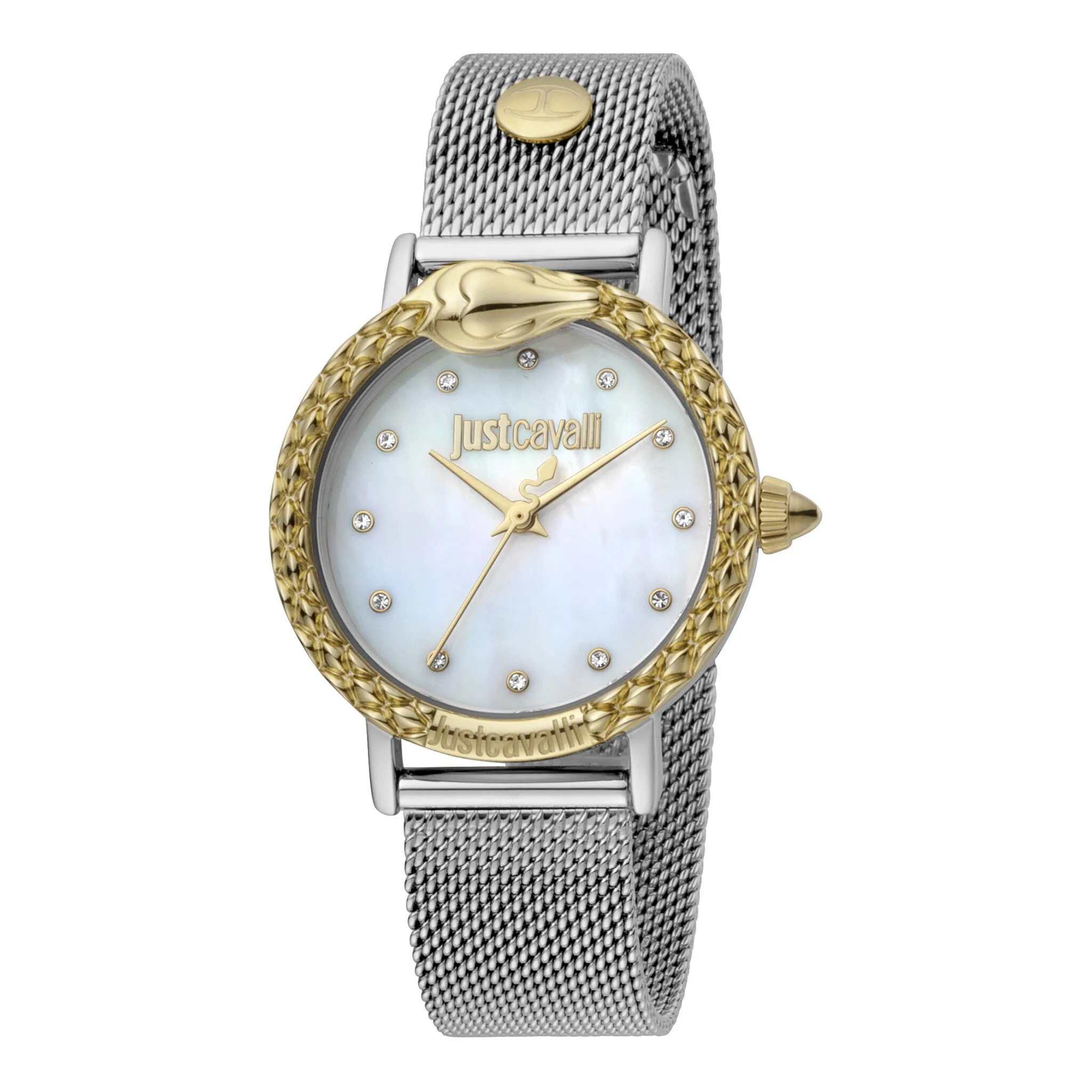 Just Cavalli Stainless Steel Analog Women's Watch JC1L124M0095